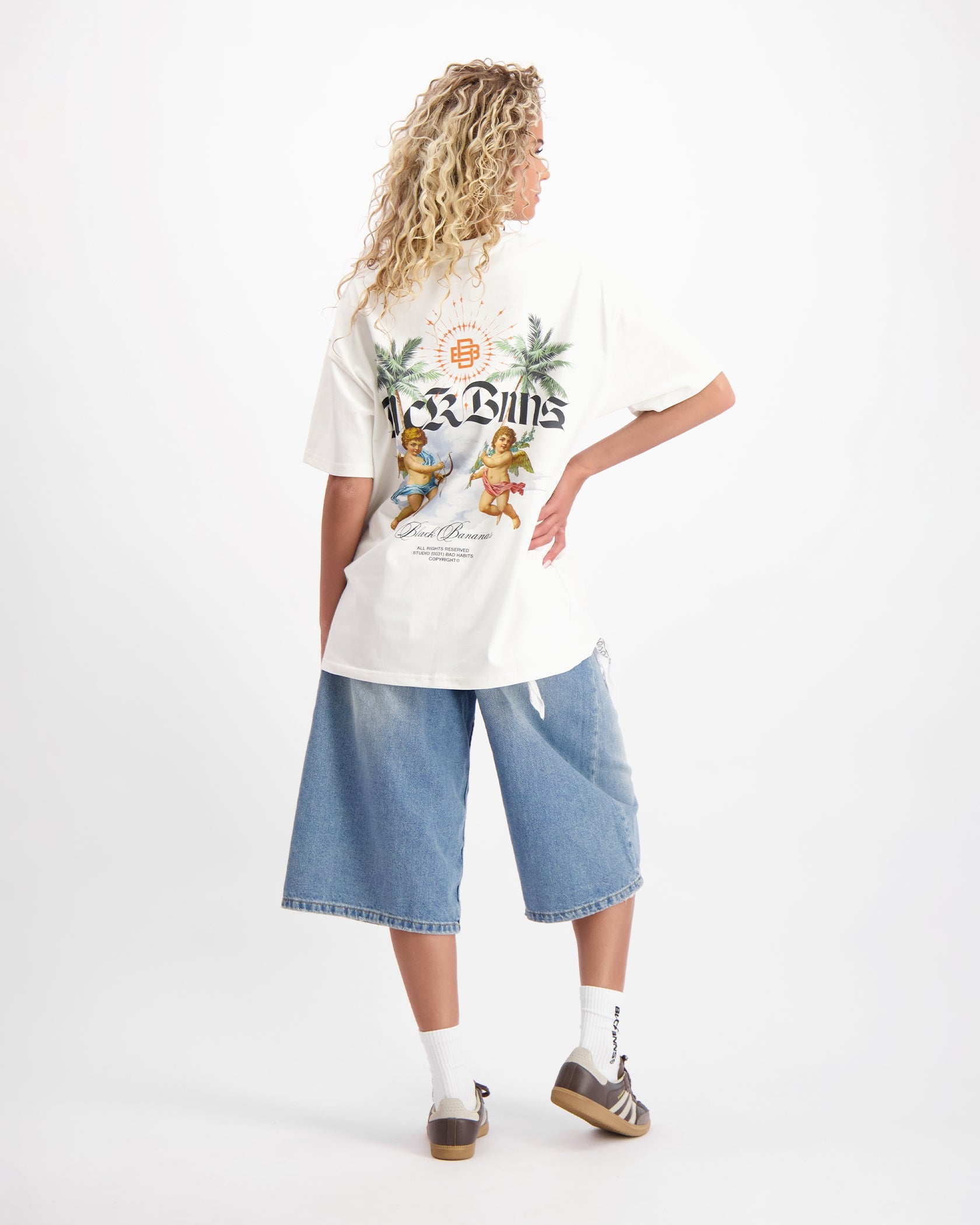 CAMISETA HEAVEN | Blanca