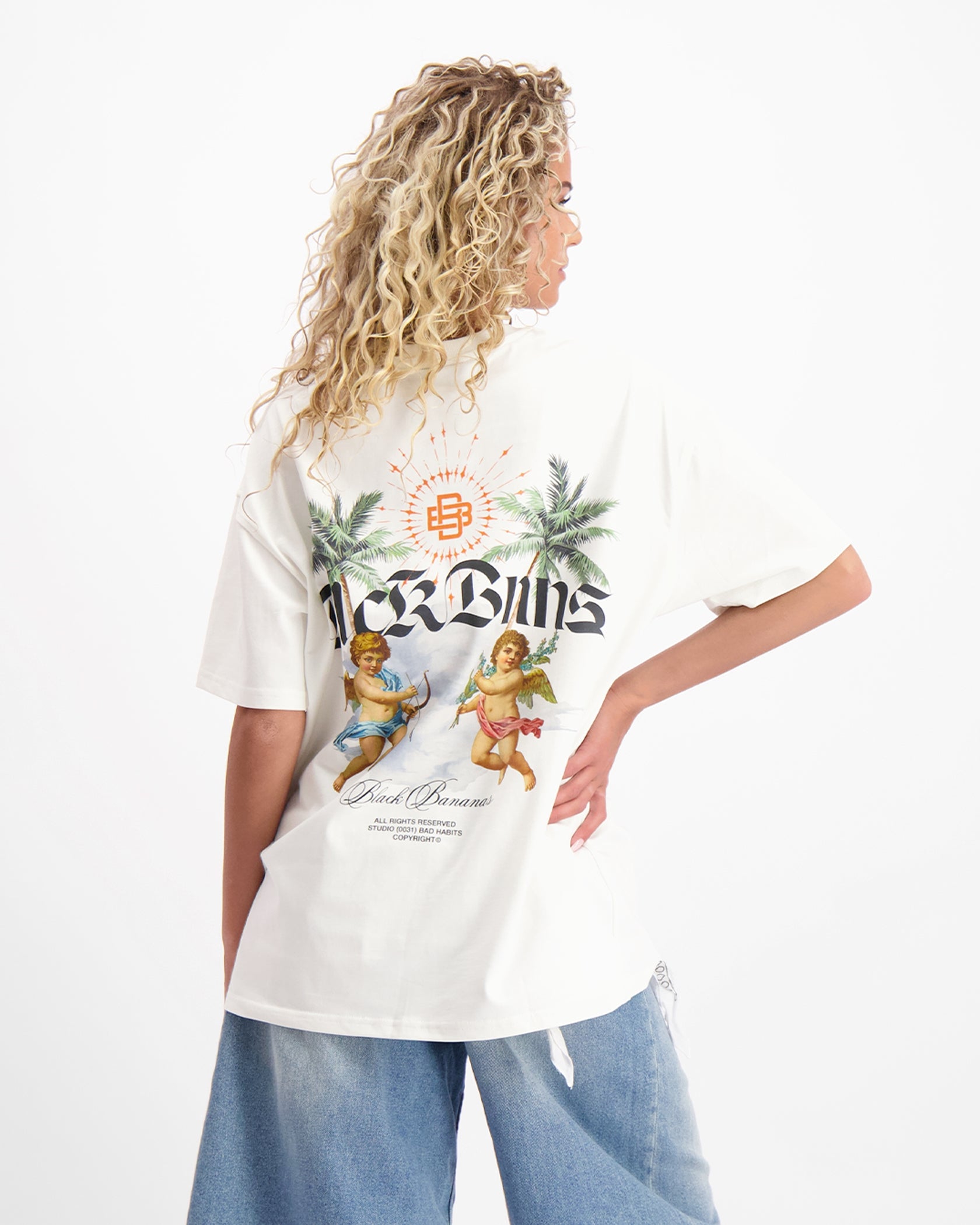 CAMISETA HEAVEN | Blanca