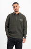 HEAVY KNIT HALF ZIP | Negro