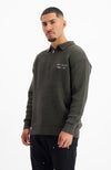 HEAVY KNIT HALF ZIP | Negro