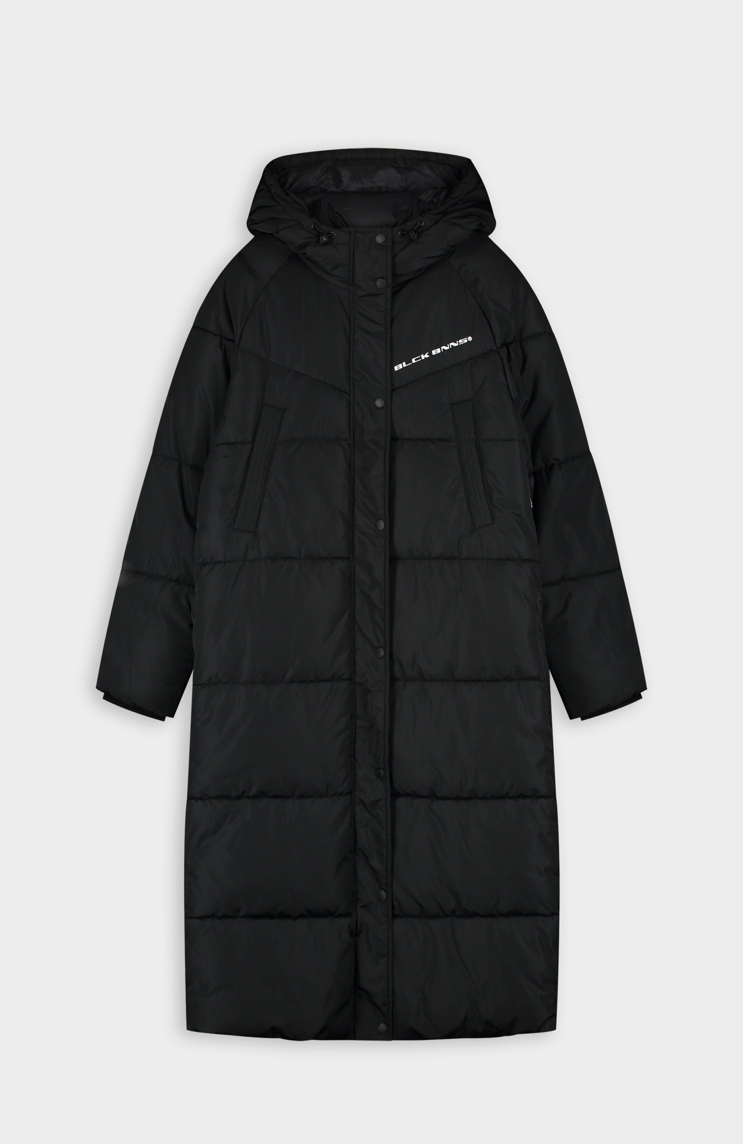 INITIAL CHAQUETA COACH | Negra