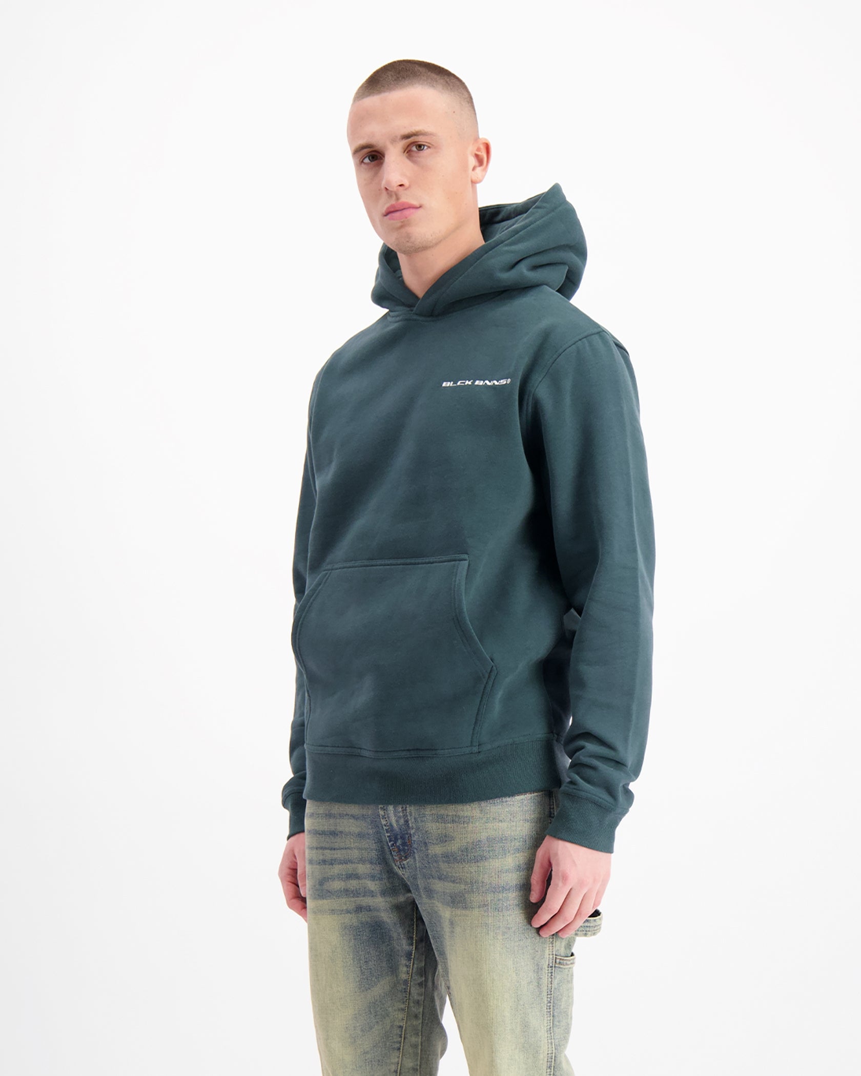 SUDADERA INITIAL V2 | Verde