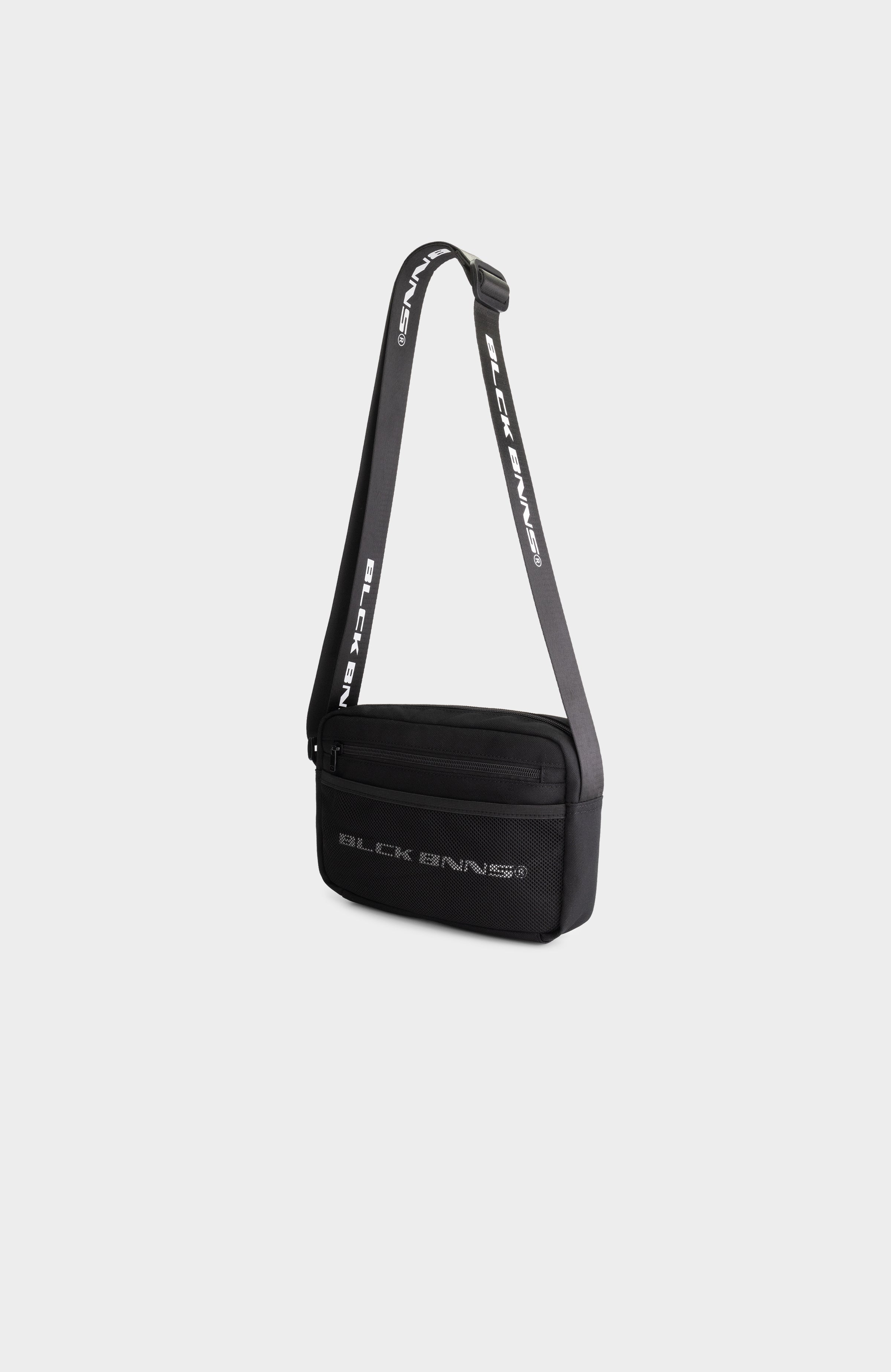 INITIAL MESSENGERBAG | Negro