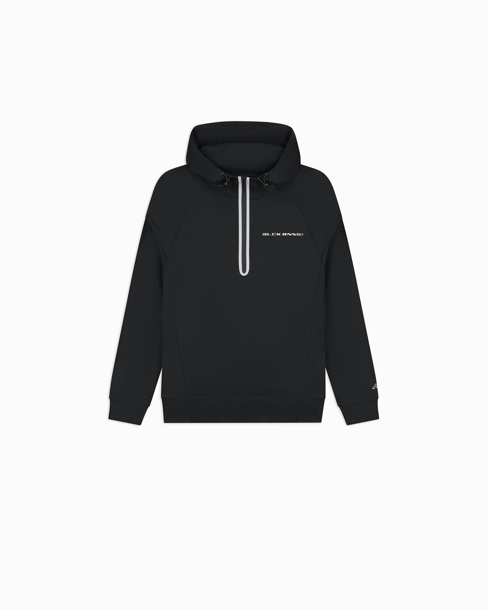 SUDADERA INITIAL TECH | Negra