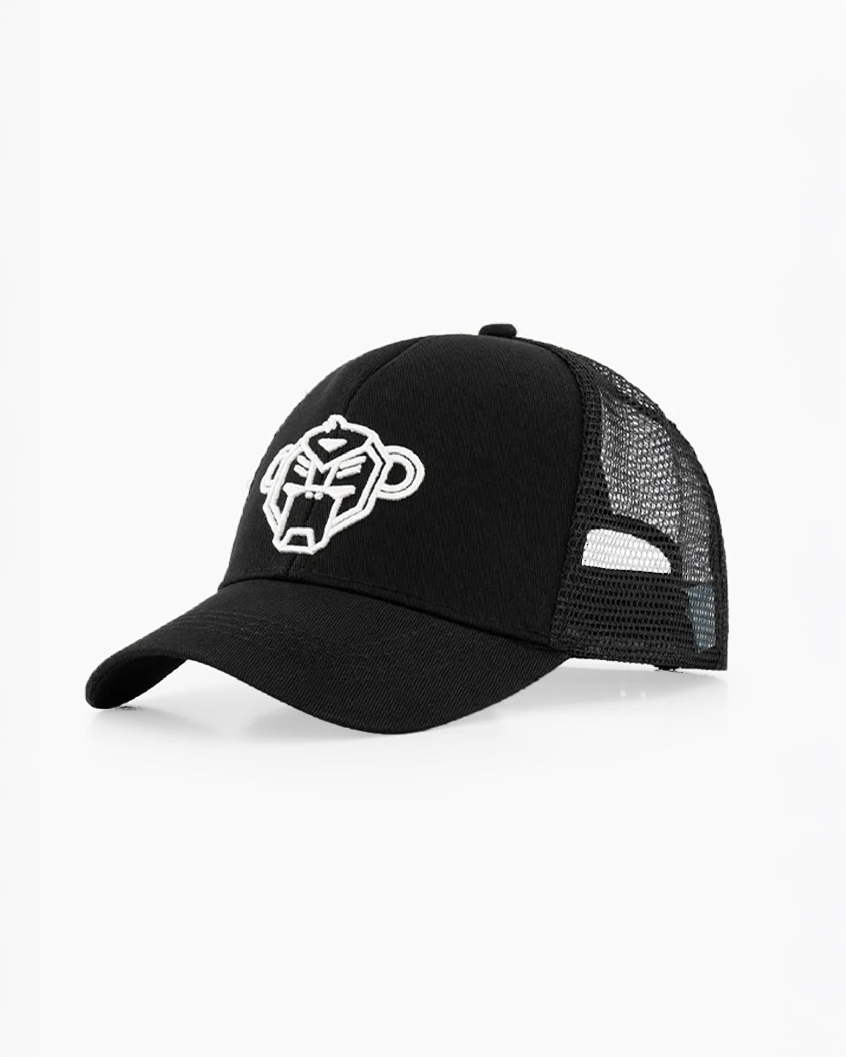 Jr Logo Truckercap | negro