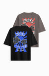 PACK 2 - CAMISETA KO CLUB