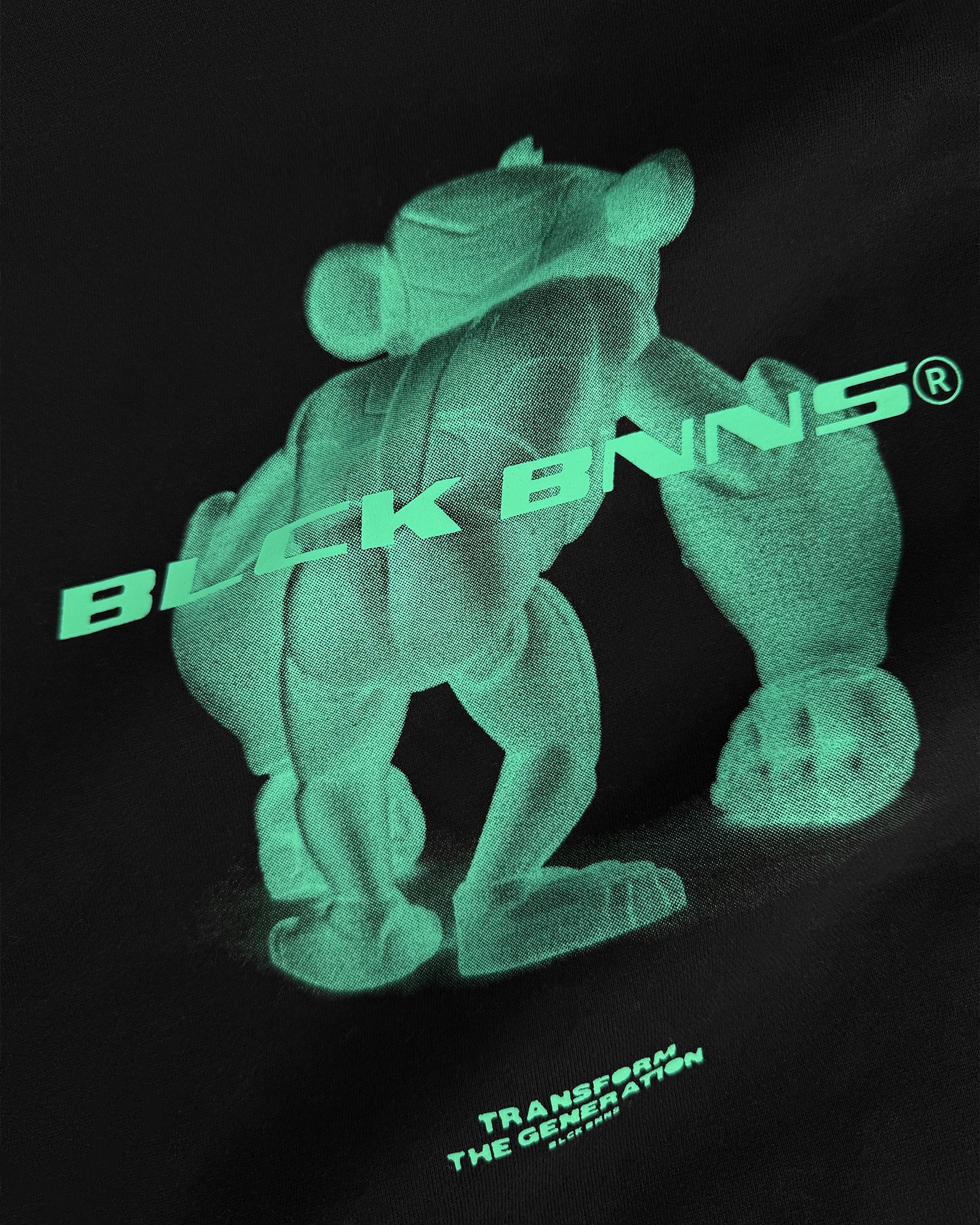 SUDADERA 3D XRAY PARA NIÑOS | Negra