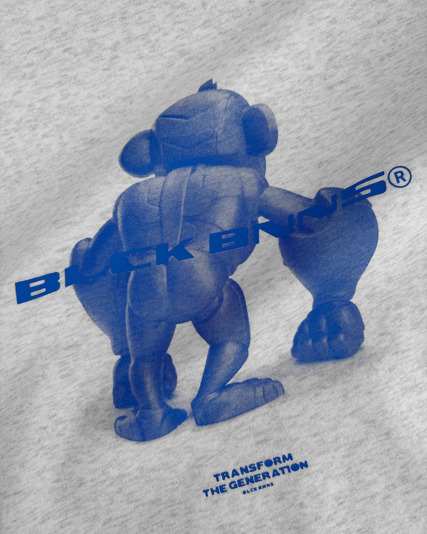 SUDADERA 3D XRAY NIÑOS | Melange gris