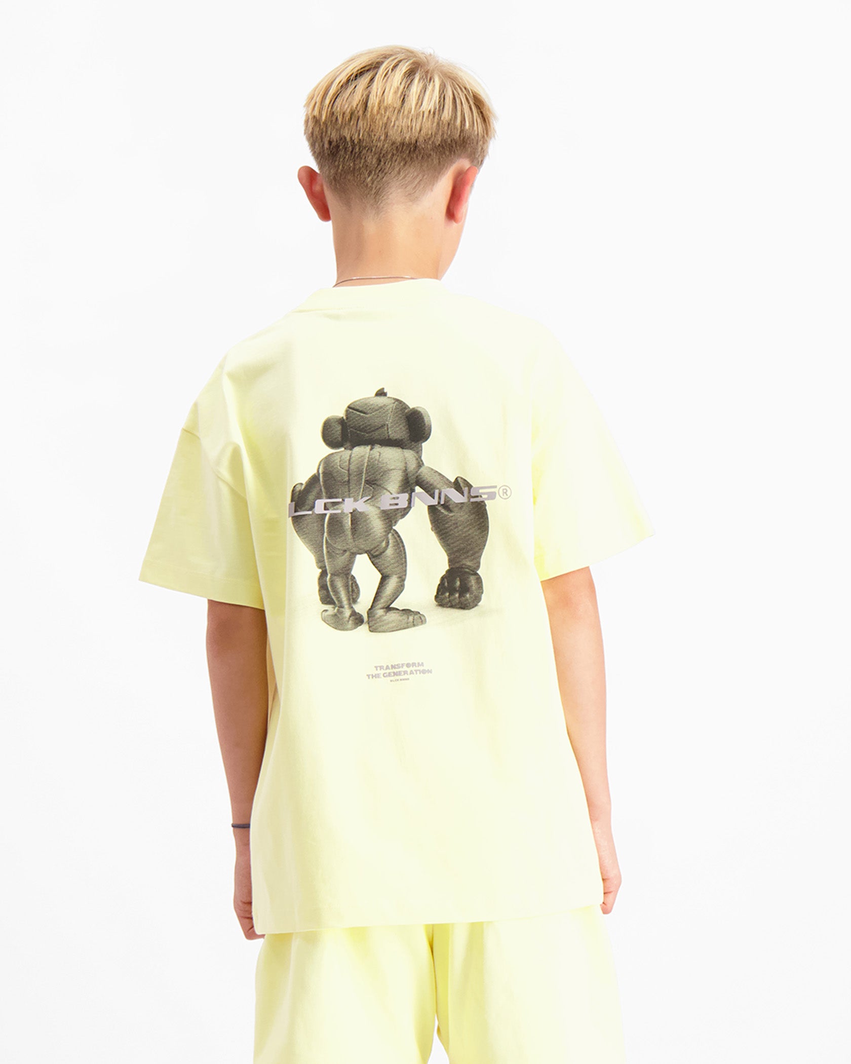 KIDS 3D CONVOY TWINSET | Amarillo