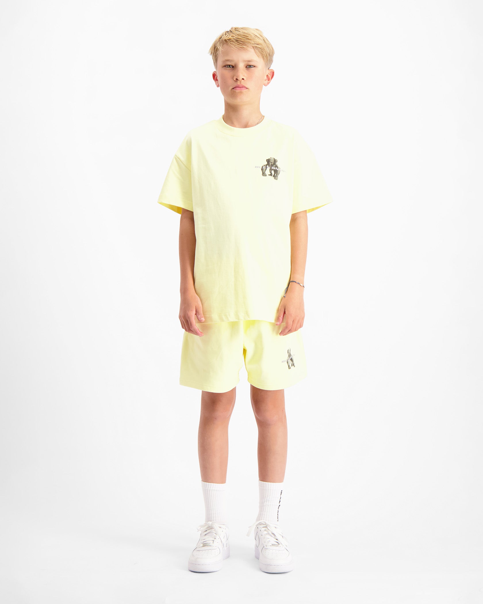 KIDS 3D CONVOY TWINSET | Amarillo