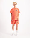 KIDS 3D CONVOY TWINSET | Salmón