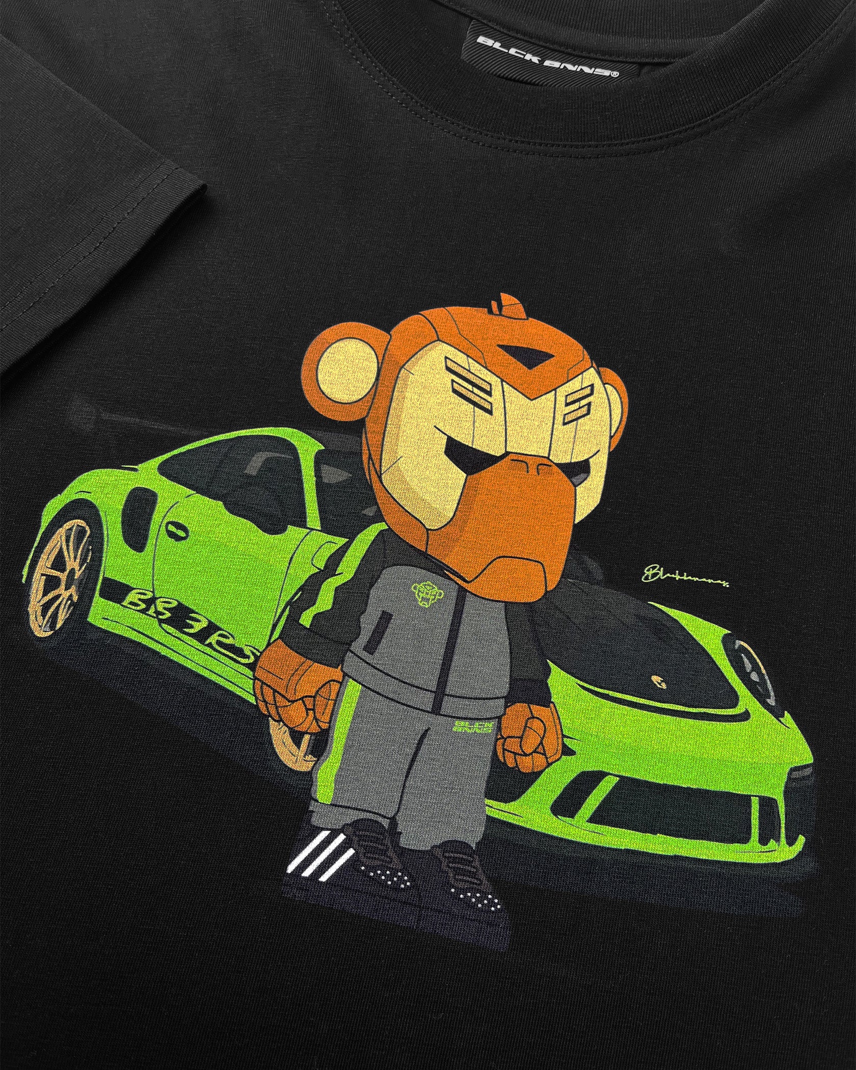 CAMISETA KIDS BB3 RS | Negra