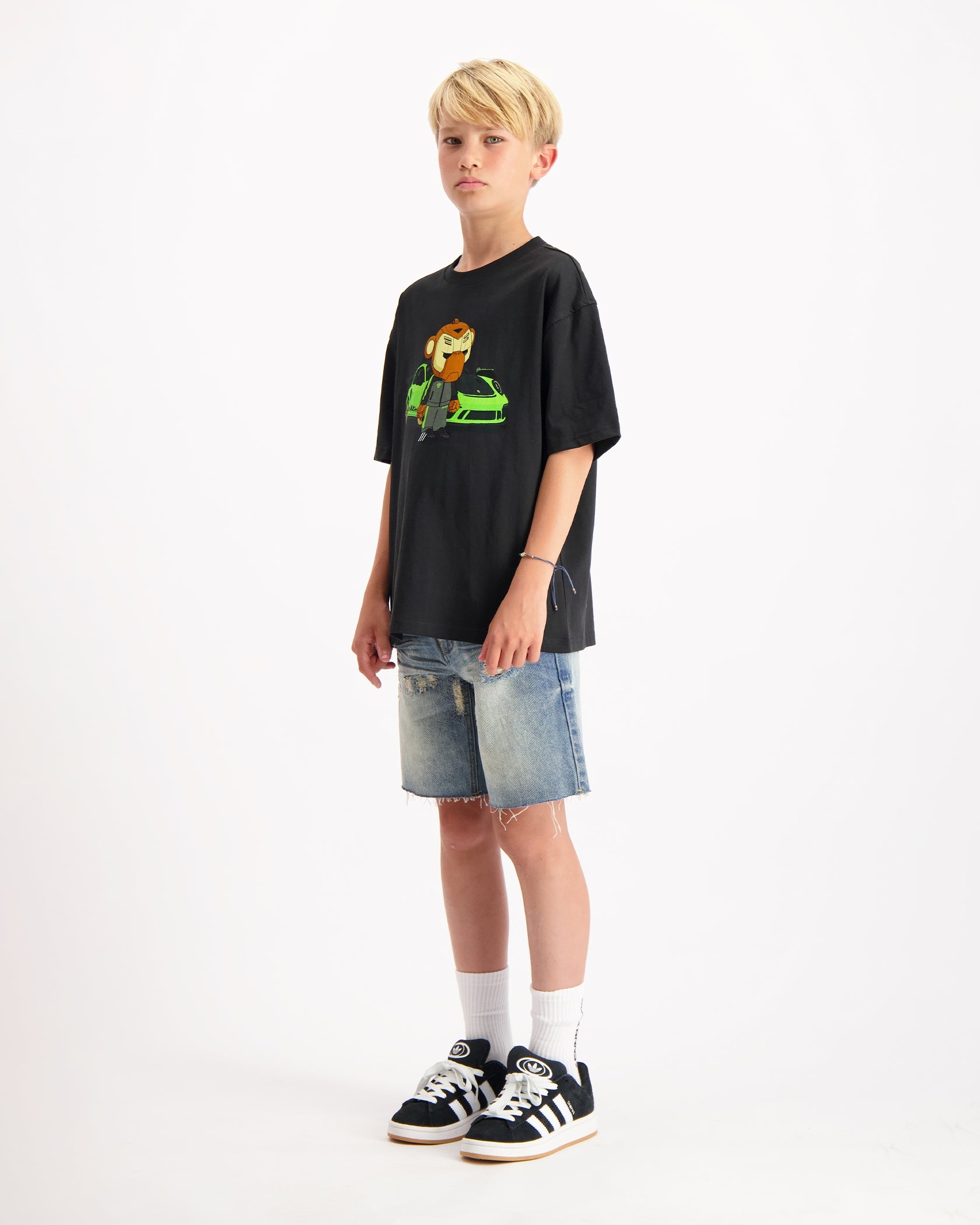 CAMISETA KIDS BB3 RS | Negra