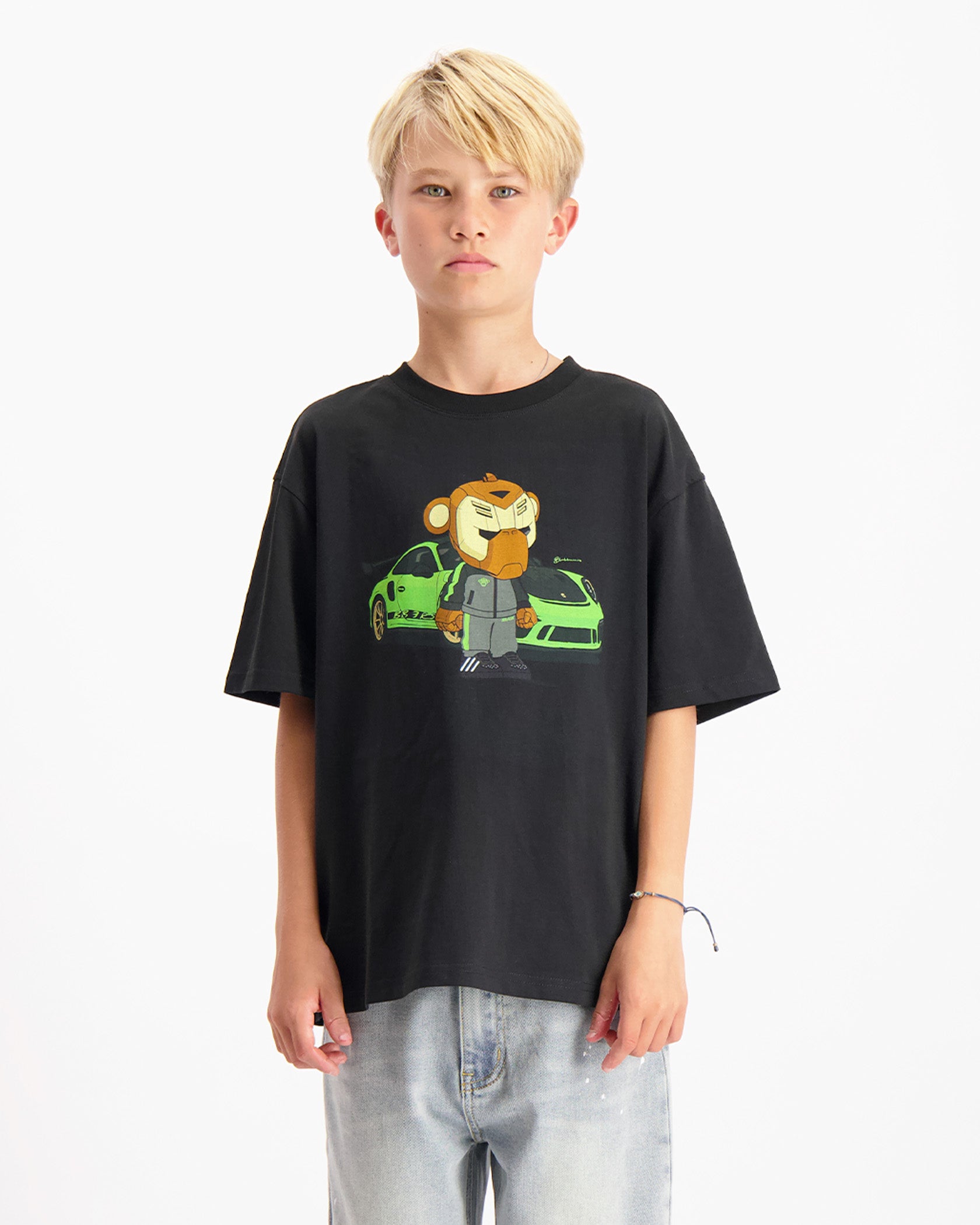 CAMISETA KIDS BB3 RS | Negra
