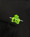 KIDS ACTION FIGURE HOODIE | Negro