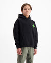 KIDS ACTION FIGURE HOODIE | Negro