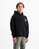 KIDS ACTION FIGURE HOODIE | Negro