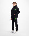 PANTALÓN DE FIGURAS DE ACCIÓN PARA NIÑOS | Negro