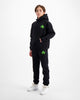 PANTALÓN DE FIGURAS DE ACCIÓN PARA NIÑOS | Negro