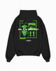 KIDS ACTION FIGURE HOODIE | Negro