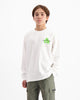 CAMISETA DE MANGA CORTA PARA NIÑOS DE LA FIGURA DE ACCIÓN | Blanca