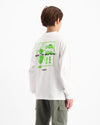 CAMISETA DE MANGA CORTA PARA NIÑOS DE LA FIGURA DE ACCIÓN | Blanca