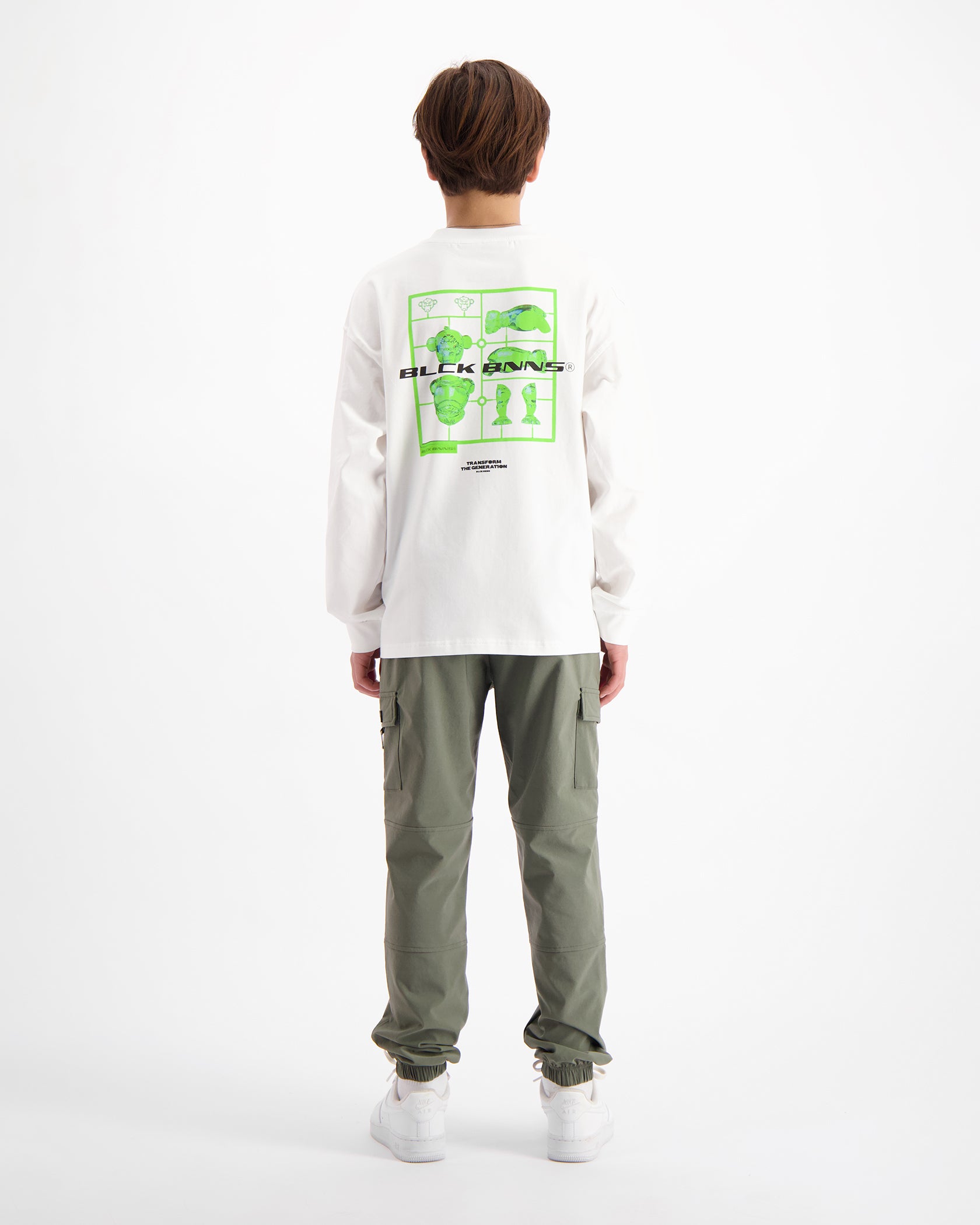 JUEGO DE FIGURAS DE ACCIÓN PARA NIÑOS | Blanco