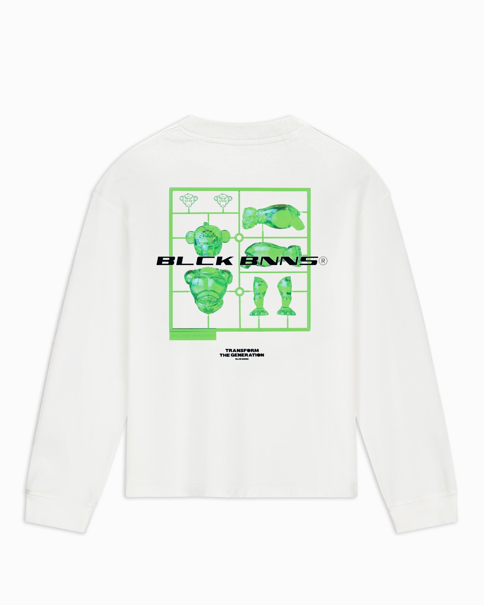 CAMISETA DE MANGA CORTA PARA NIÑOS DE LA FIGURA DE ACCIÓN | Blanca