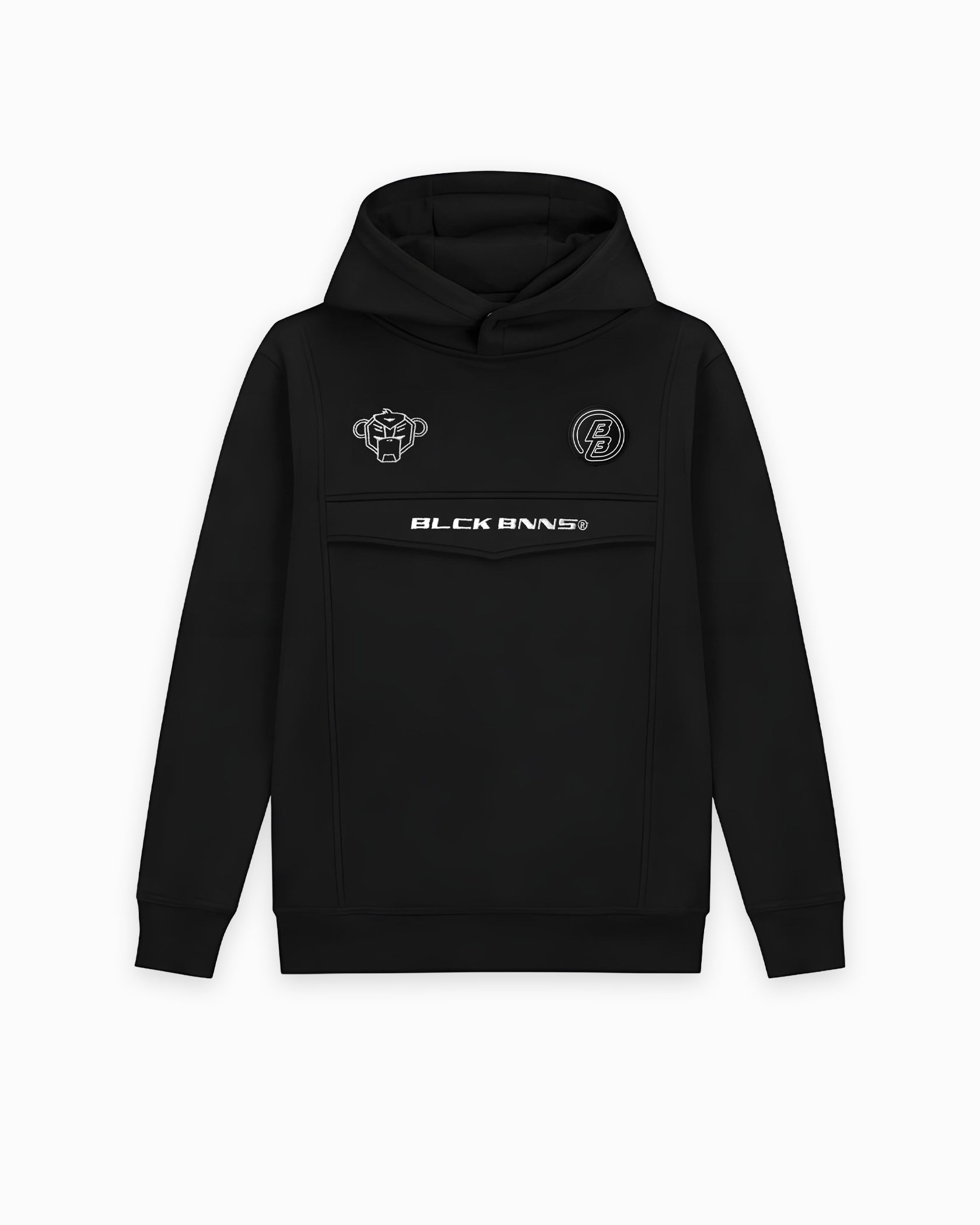 SUDADERA CON CAPUCHA PARA NIÑOS | Negro