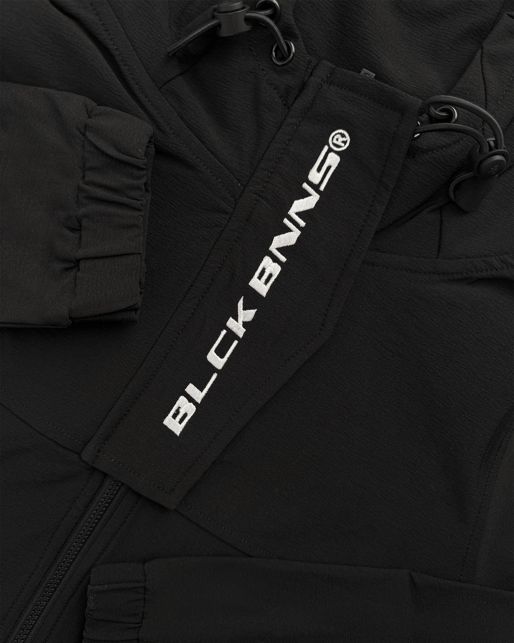 CHAQUETA ANORAK NIÑOS | Negra