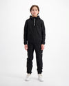 KIDS ANORAK CARGO SET | Negro