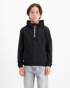 CHAQUETA ANORAK NIÑOS | Negra