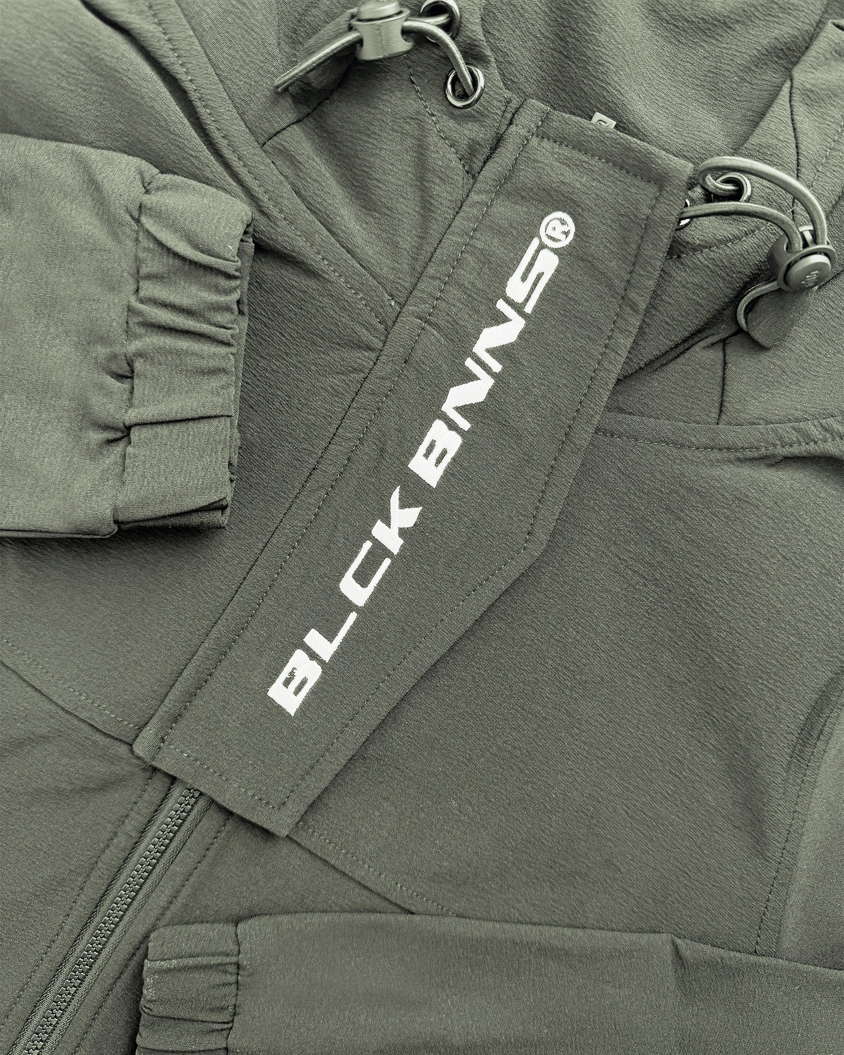 CHAQUETA ANORAK NIÑOS | Verde