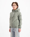 CHAQUETA ANORAK NIÑOS | Verde