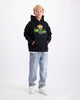 KIDS BB3 RS HOODIE | Negro