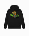 KIDS BB3 RS HOODIE | Negro