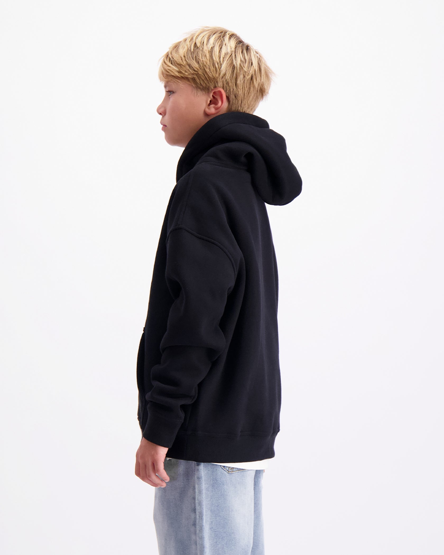 KIDS BBUGATTY HOODIE | Negro
