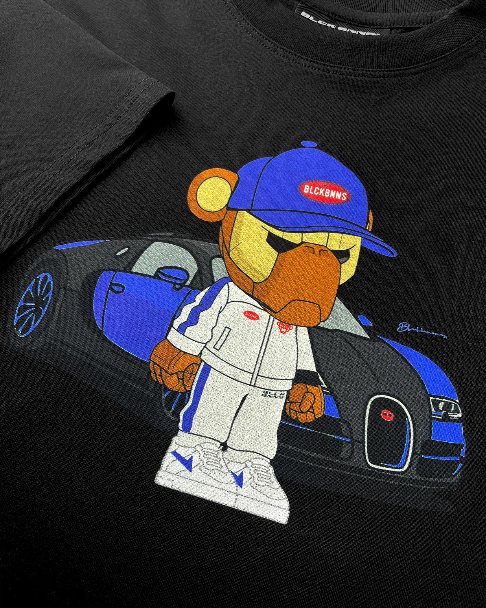 CAMISETA KIDS BBUGATTY | Negro