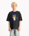 CAMISETA KIDS BBUGATTY | Negro