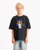CAMISETA KIDS BBUGATTY | Negro