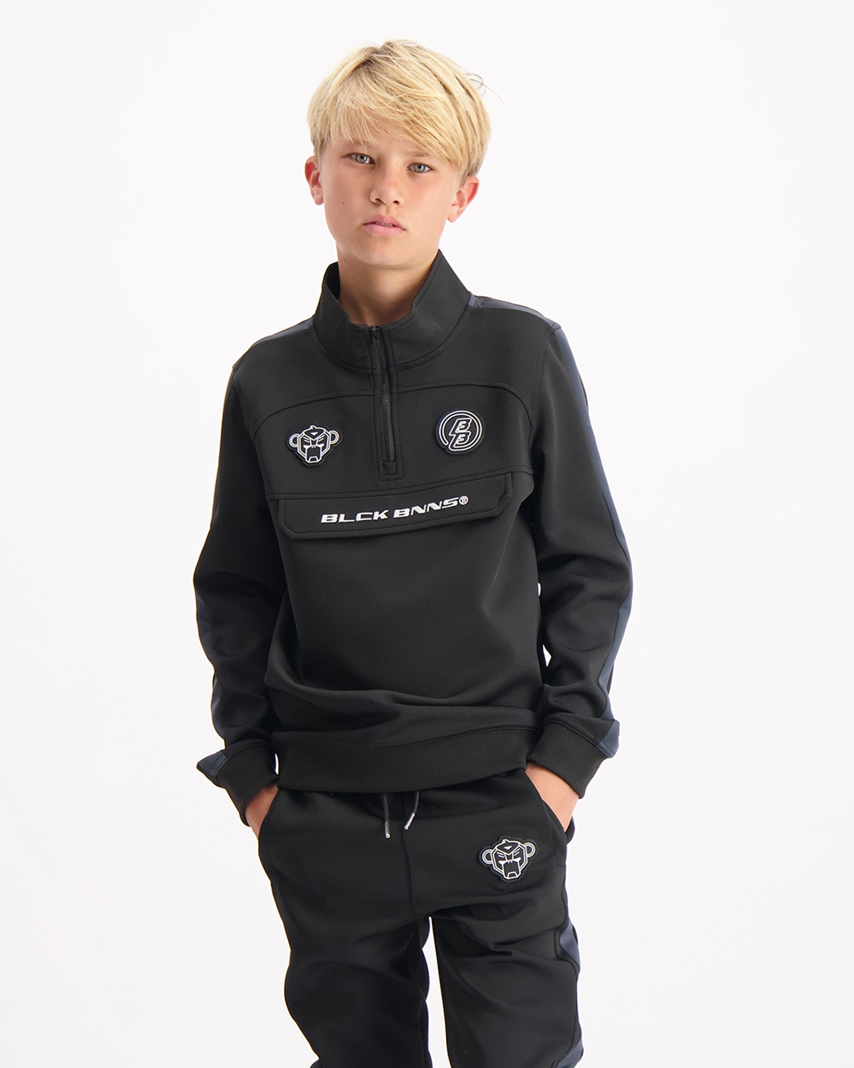 BF TRILL Sudadera | Negro