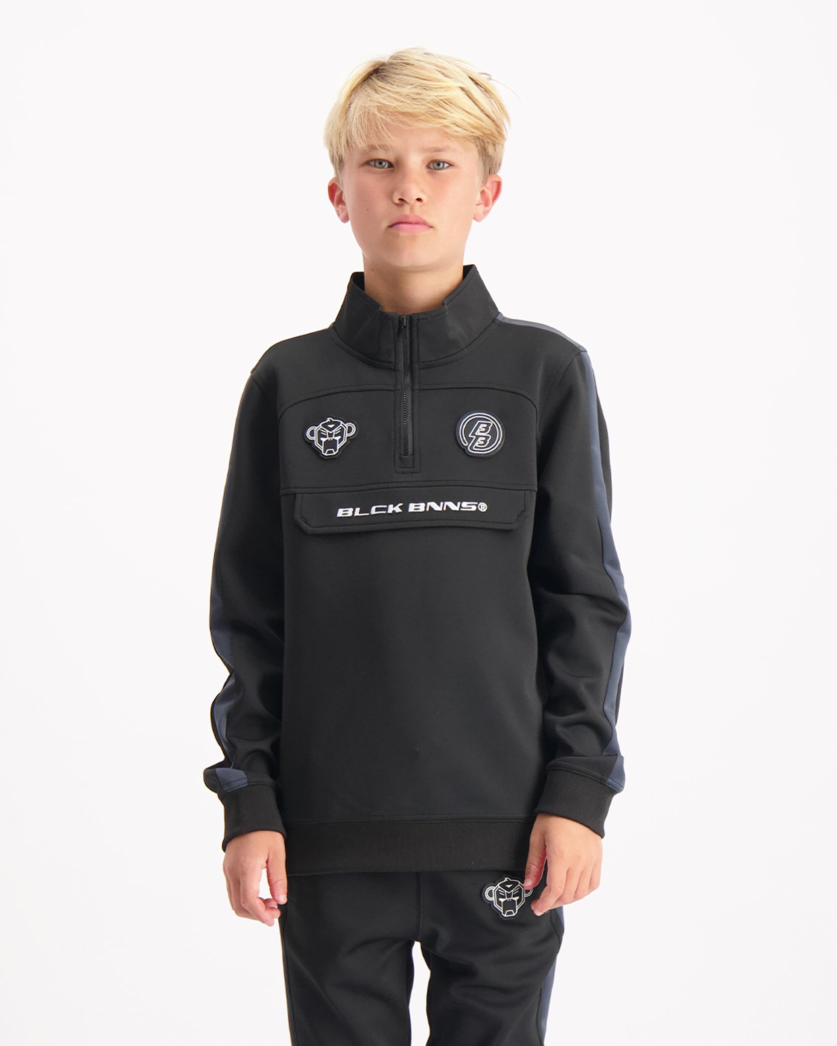 BF TRILL Sudadera | Negro