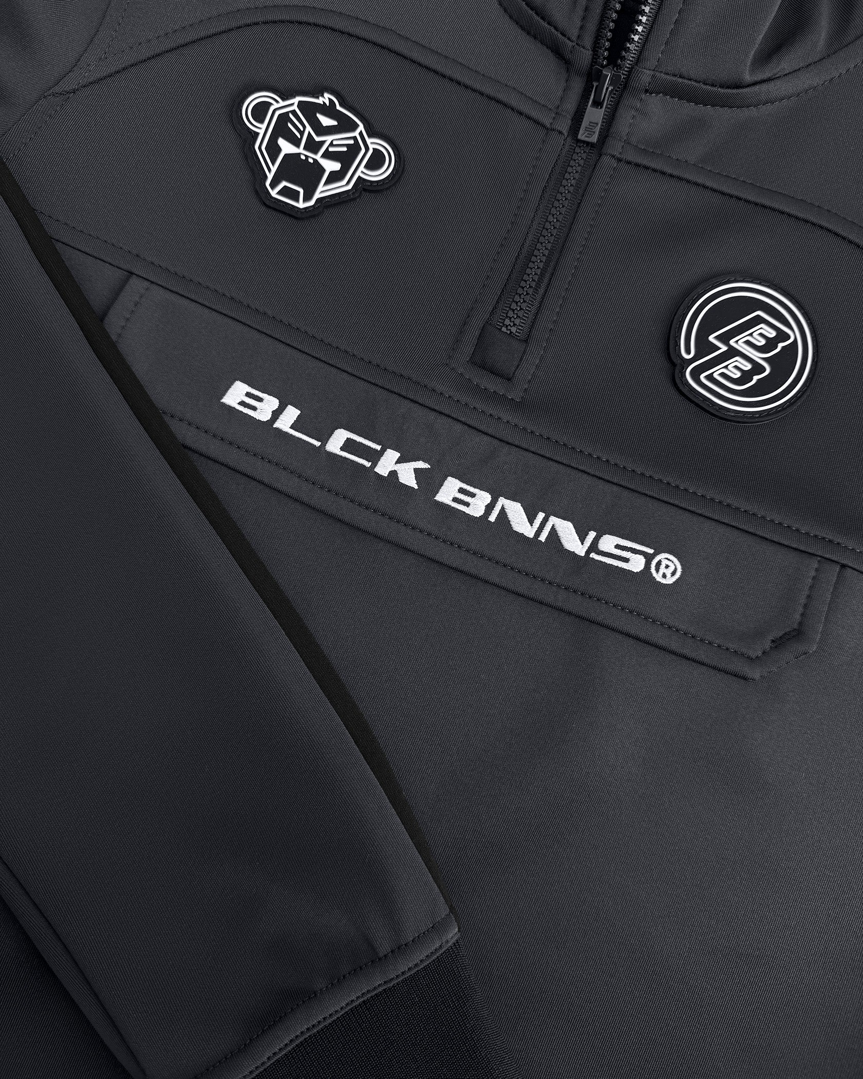 BF TRILL Sudadera | Charcoal