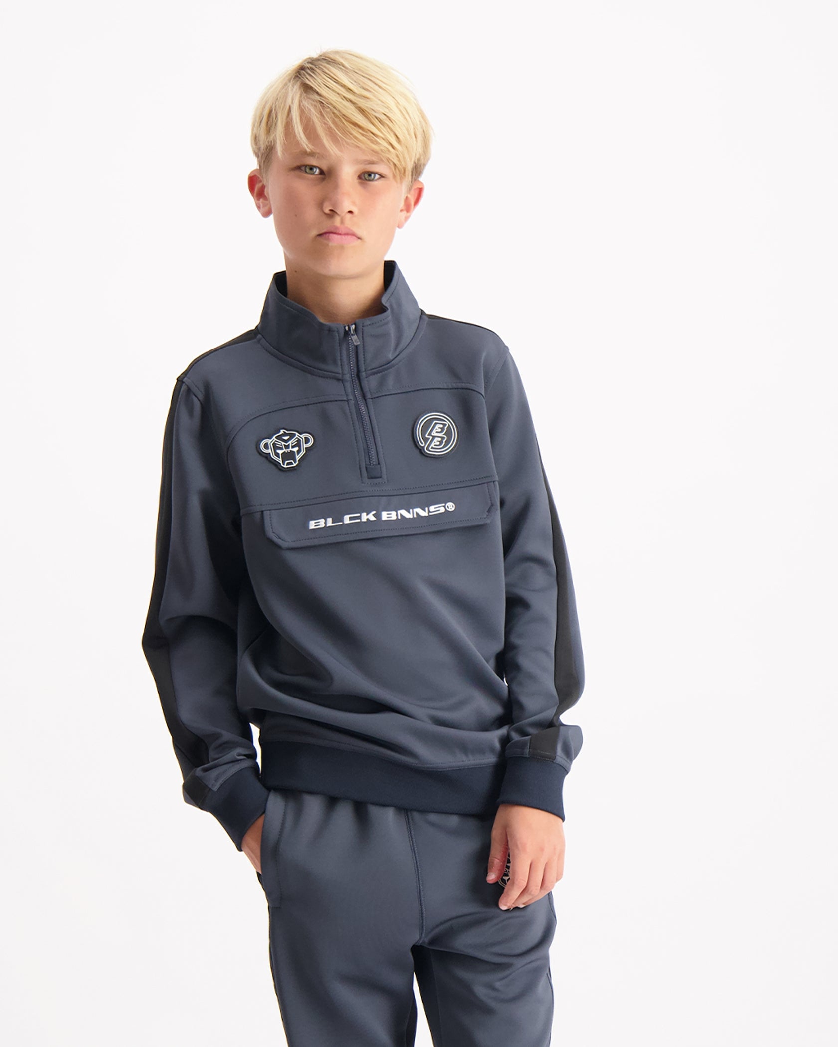 BF TRILL Sudadera | Charcoal