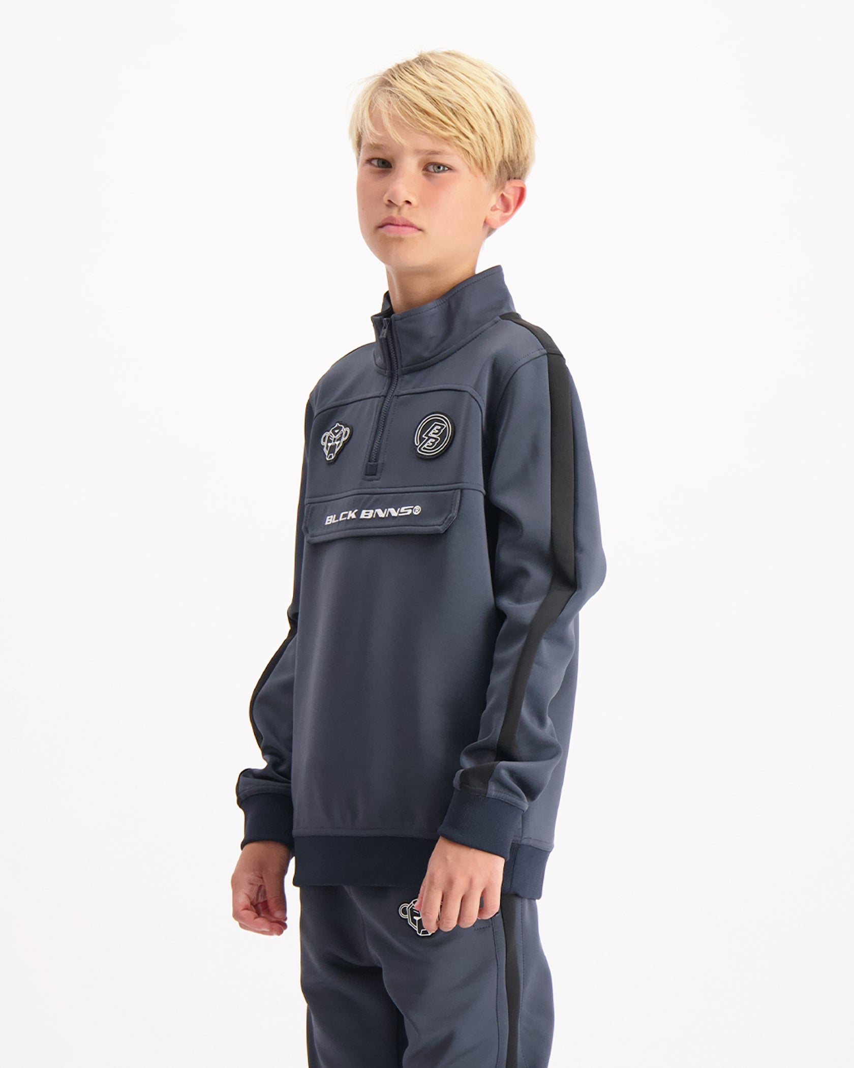 BF TRILL Sudadera | Charcoal