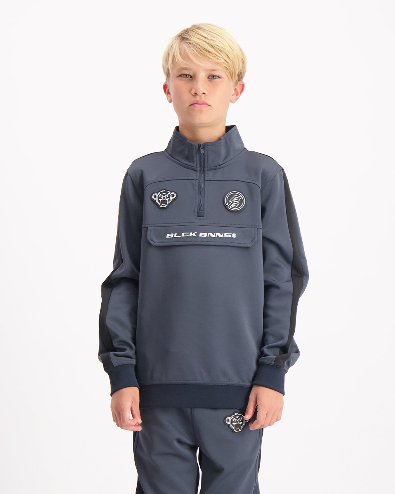 BF TRILL Sudadera | Charcoal