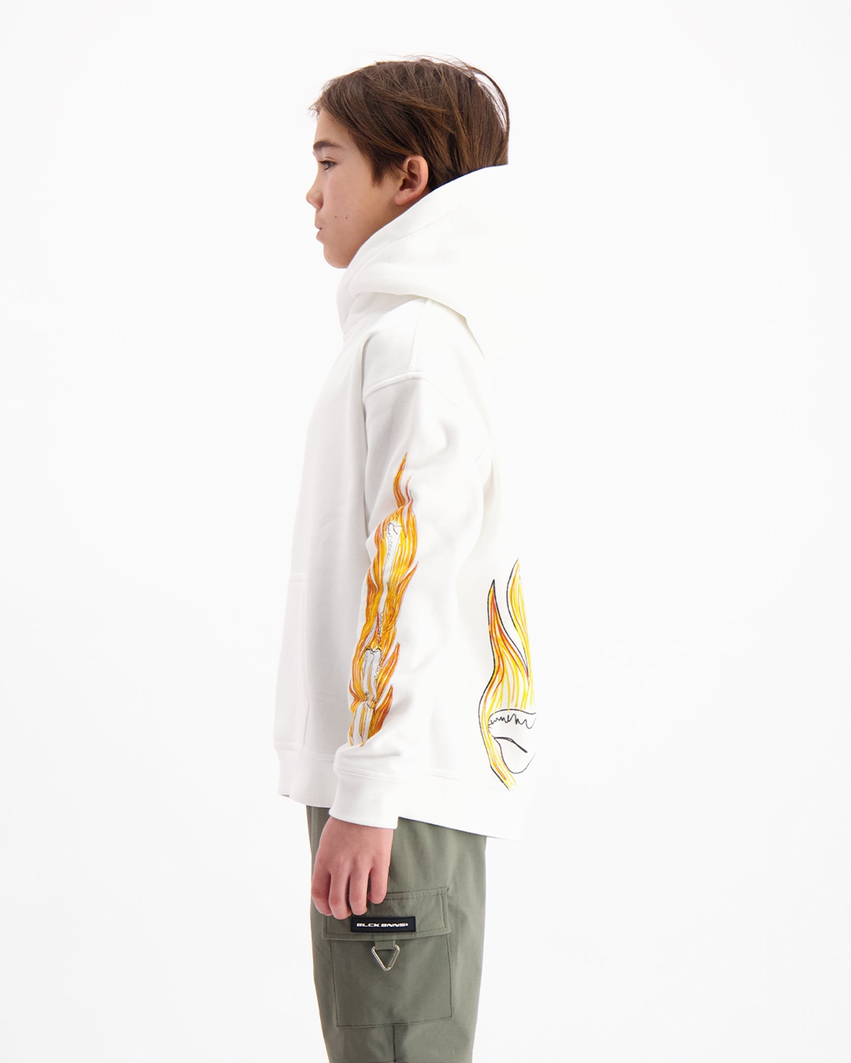 KIDS BLAZE HOODIE | Off White