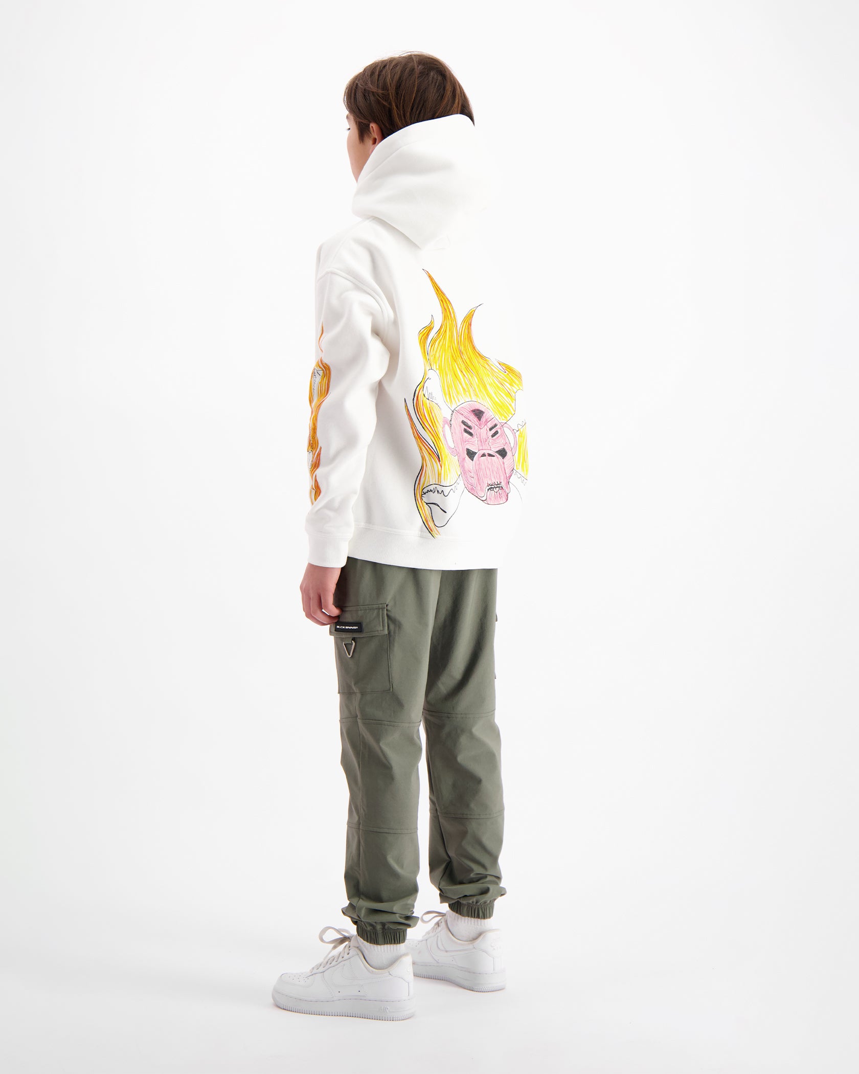 CONJUNTO SUDADERA BLAZE | BLANCO ROTO