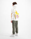 CONJUNTO SUDADERA BLAZE | BLANCO ROTO