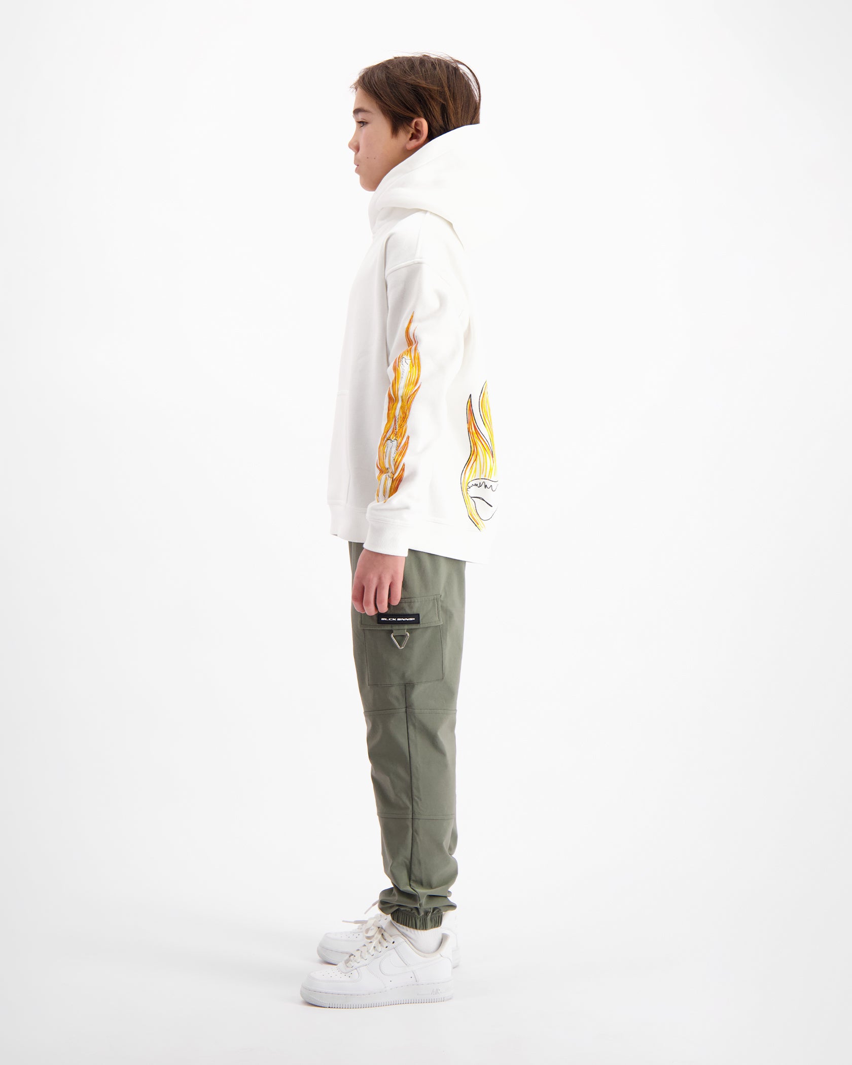 CONJUNTO SUDADERA BLAZE | BLANCO ROTO